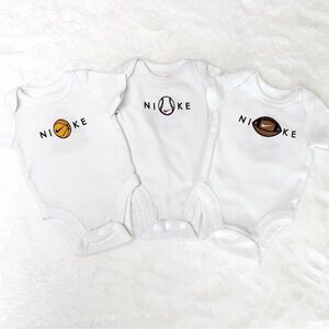 Nike Sport Baby Boys One Piece